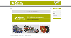 Desktop Screenshot of granitabrasive.com
